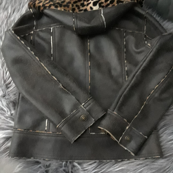 Dollhouse Front Zipper Jacket Girl Size M - Picture 4 of 7